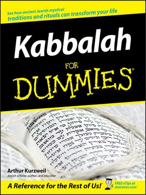 cover image of Kabbalah For Dummies
